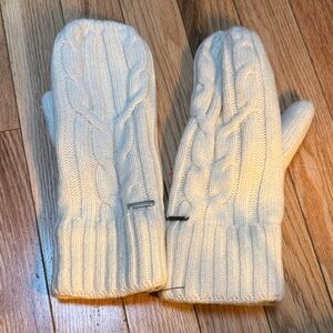 L.L. bean lambswool mittens